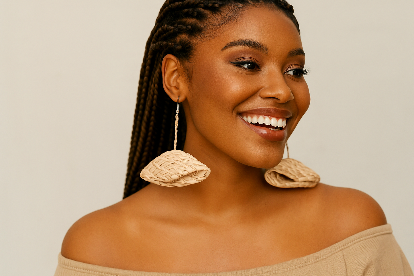 Basket Earrings