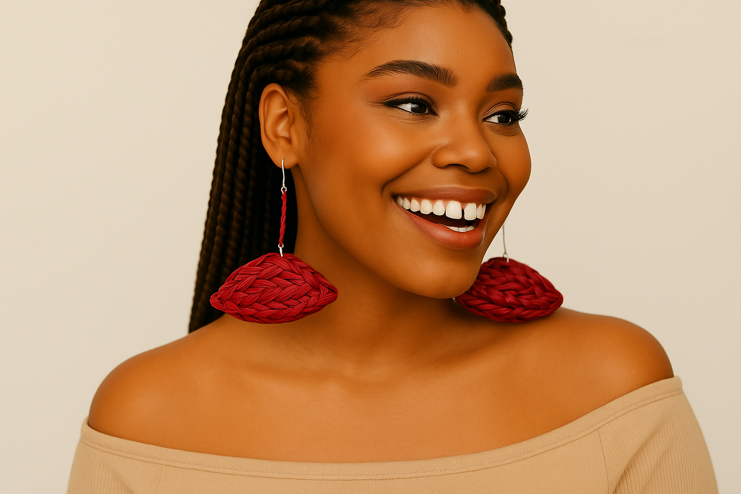 Basket Earrings