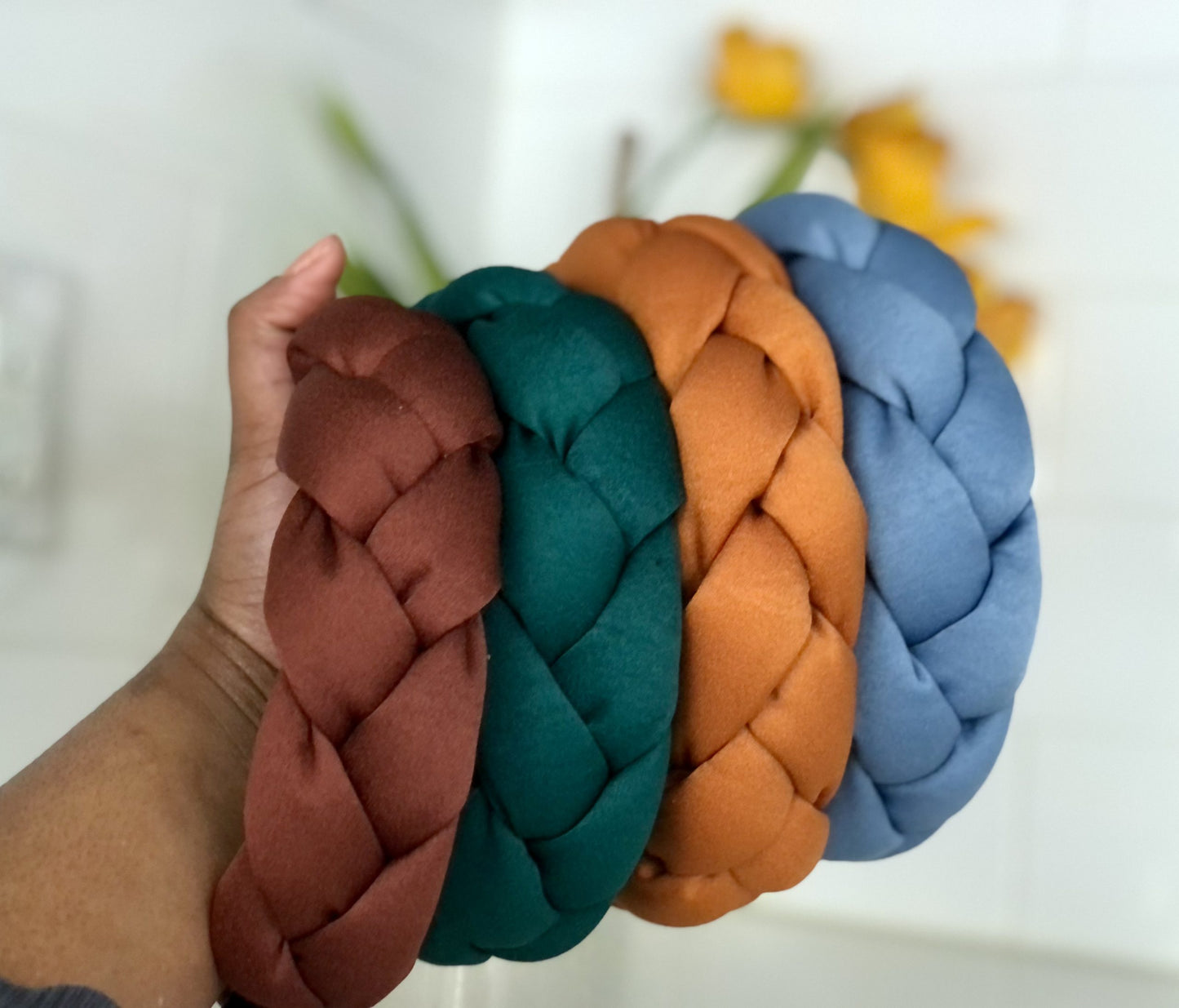 The Braided Tufted Headband