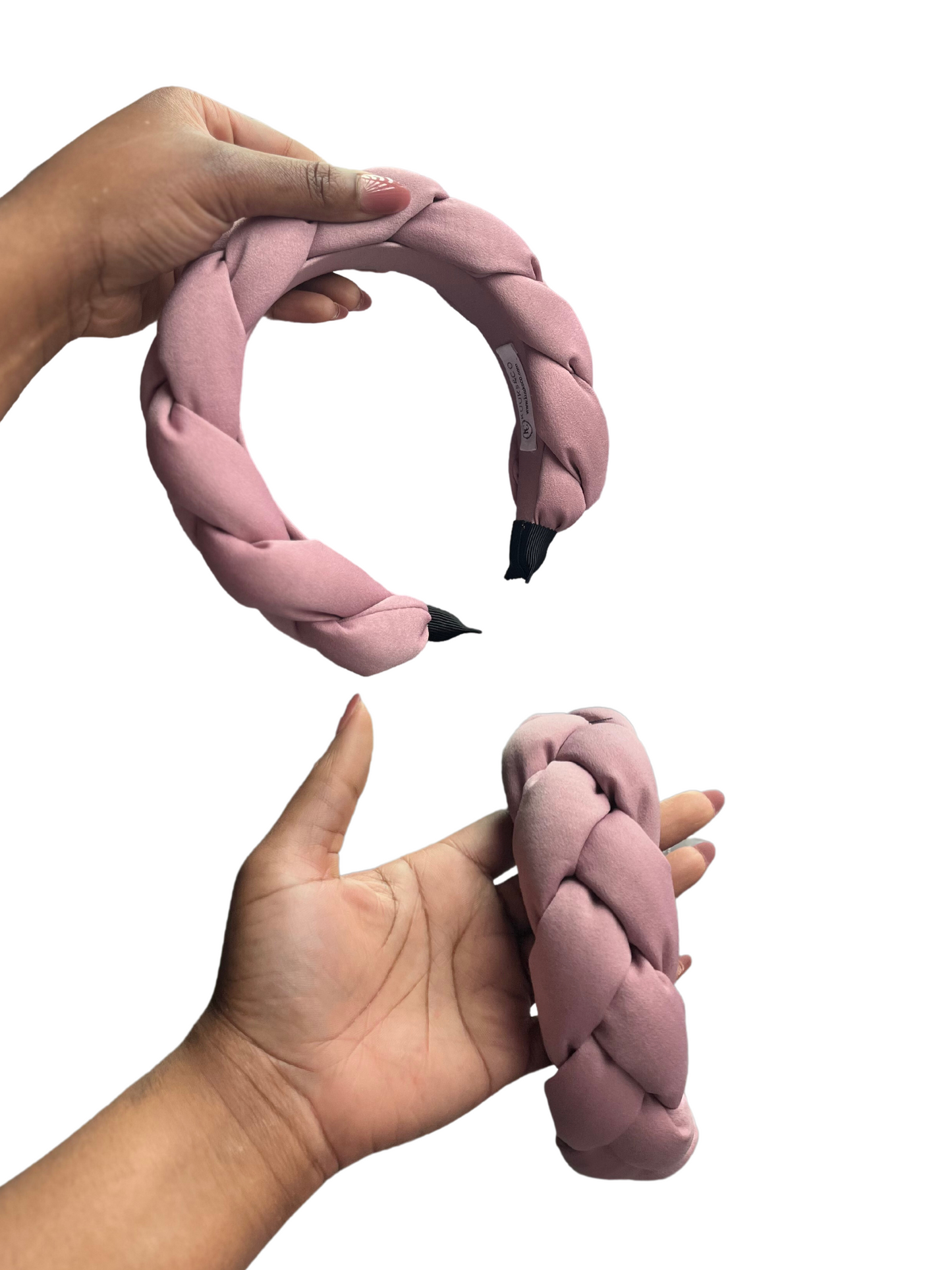 The Braided Tufted Headband