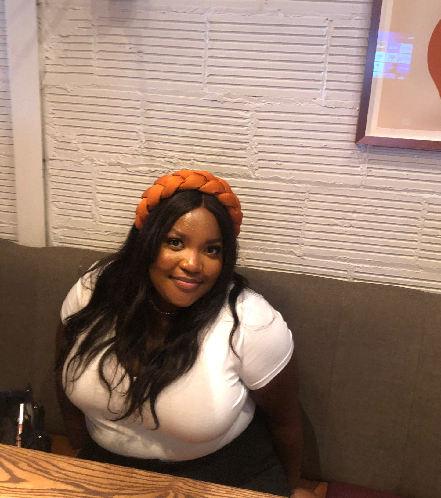 The Braided Tufted Headband