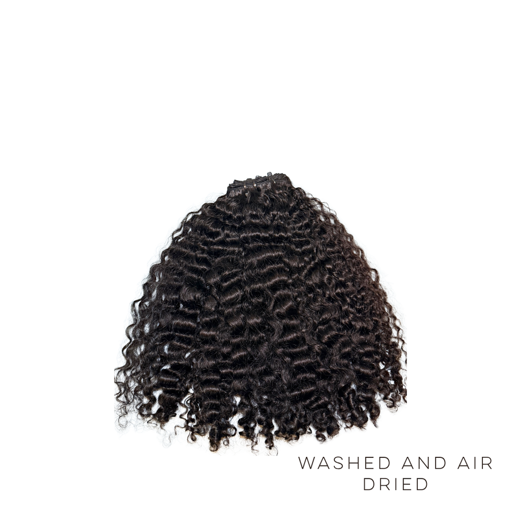 Spiral Curly Bundles- Double Drawn