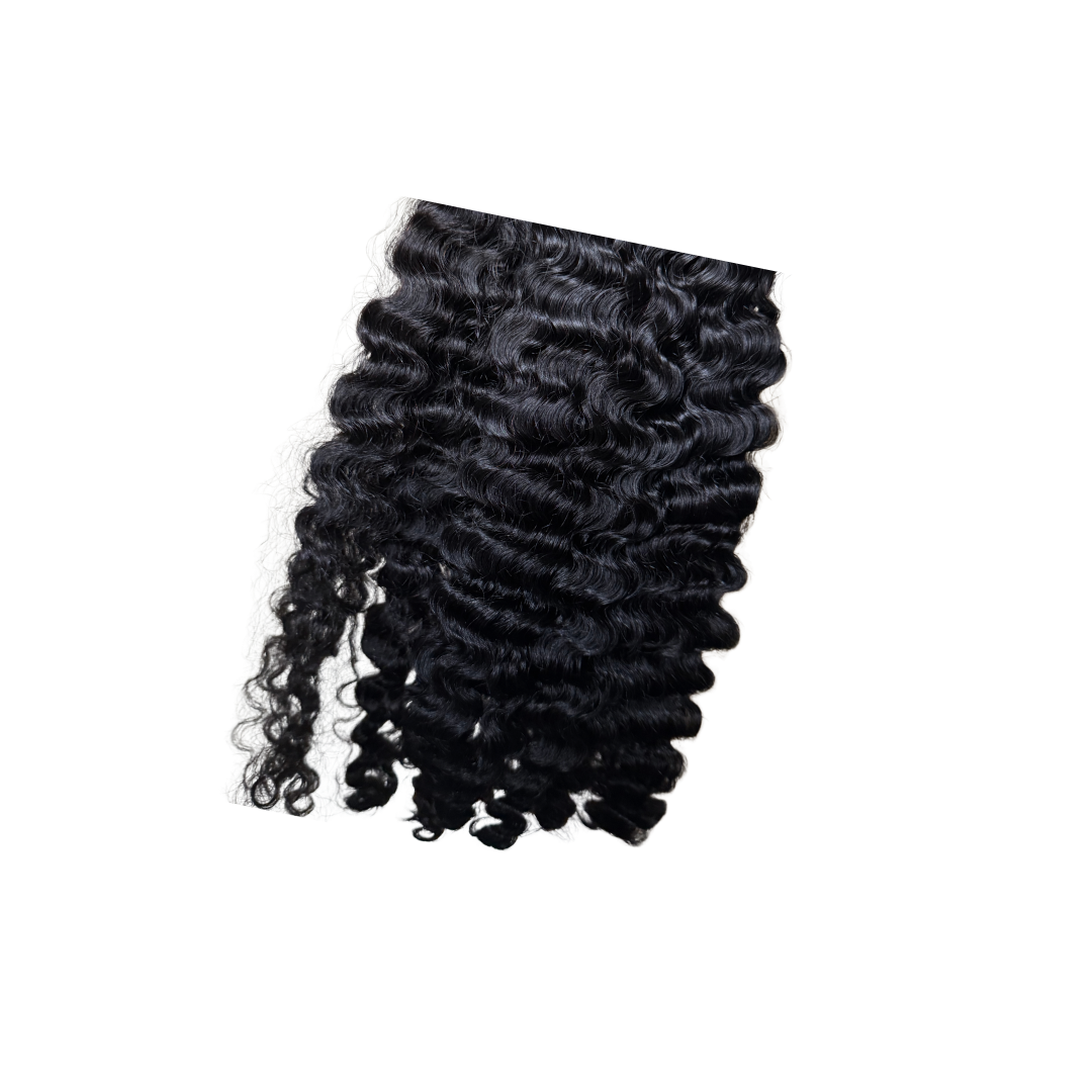 Coarse Curly bundles- Double Drawn