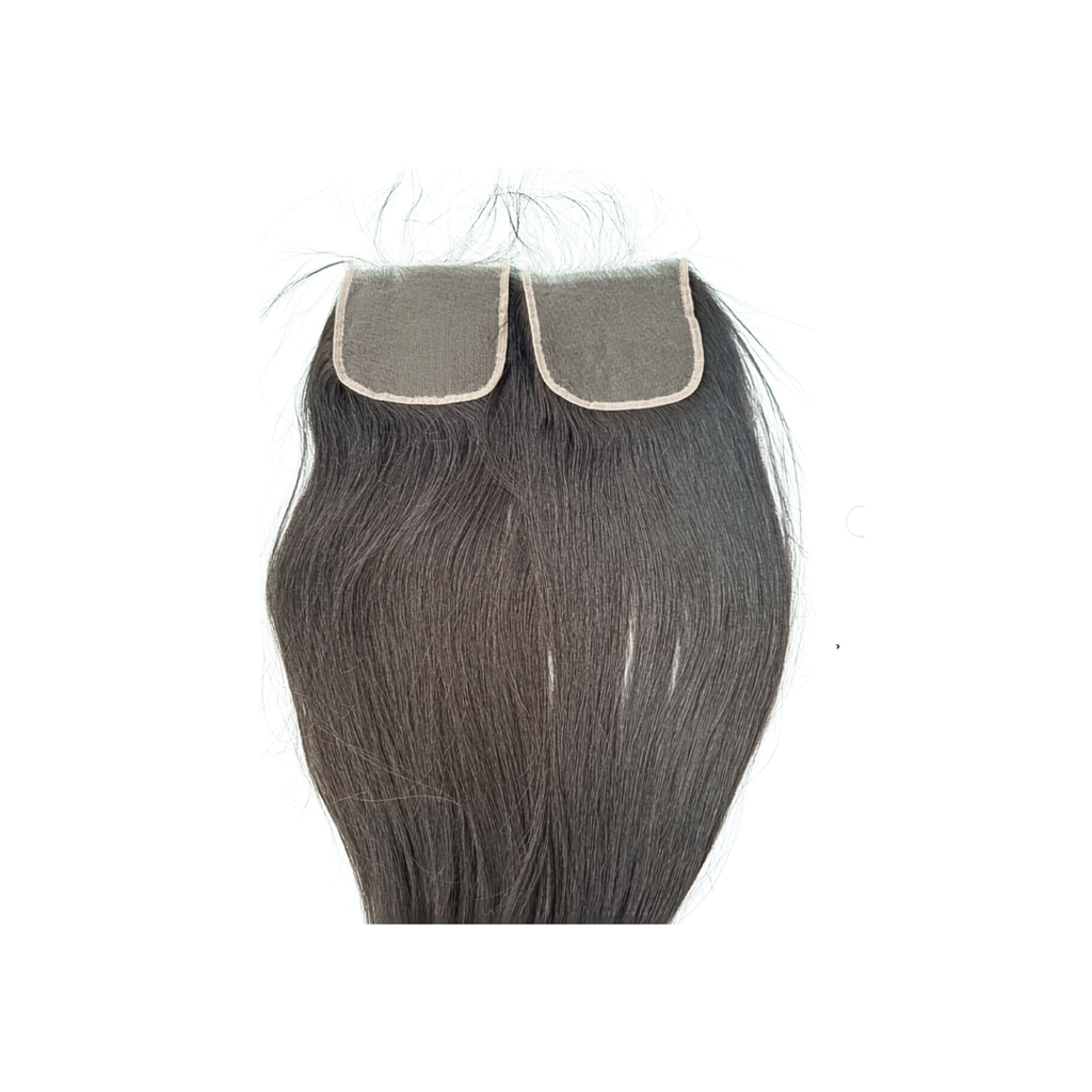 Slick Silk Press Closure 5x5