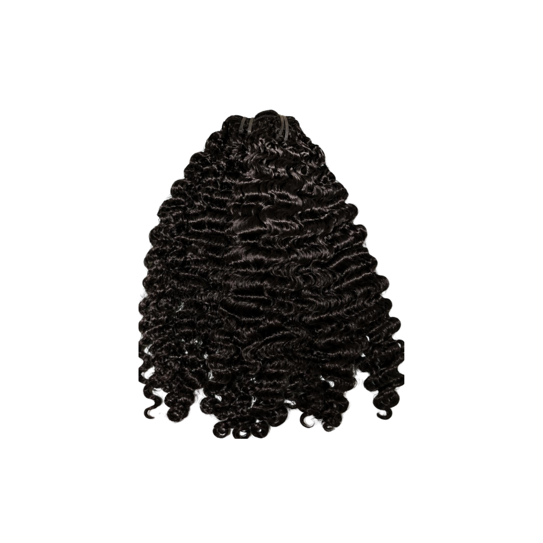 Coarse Curly bundles- Double Drawn
