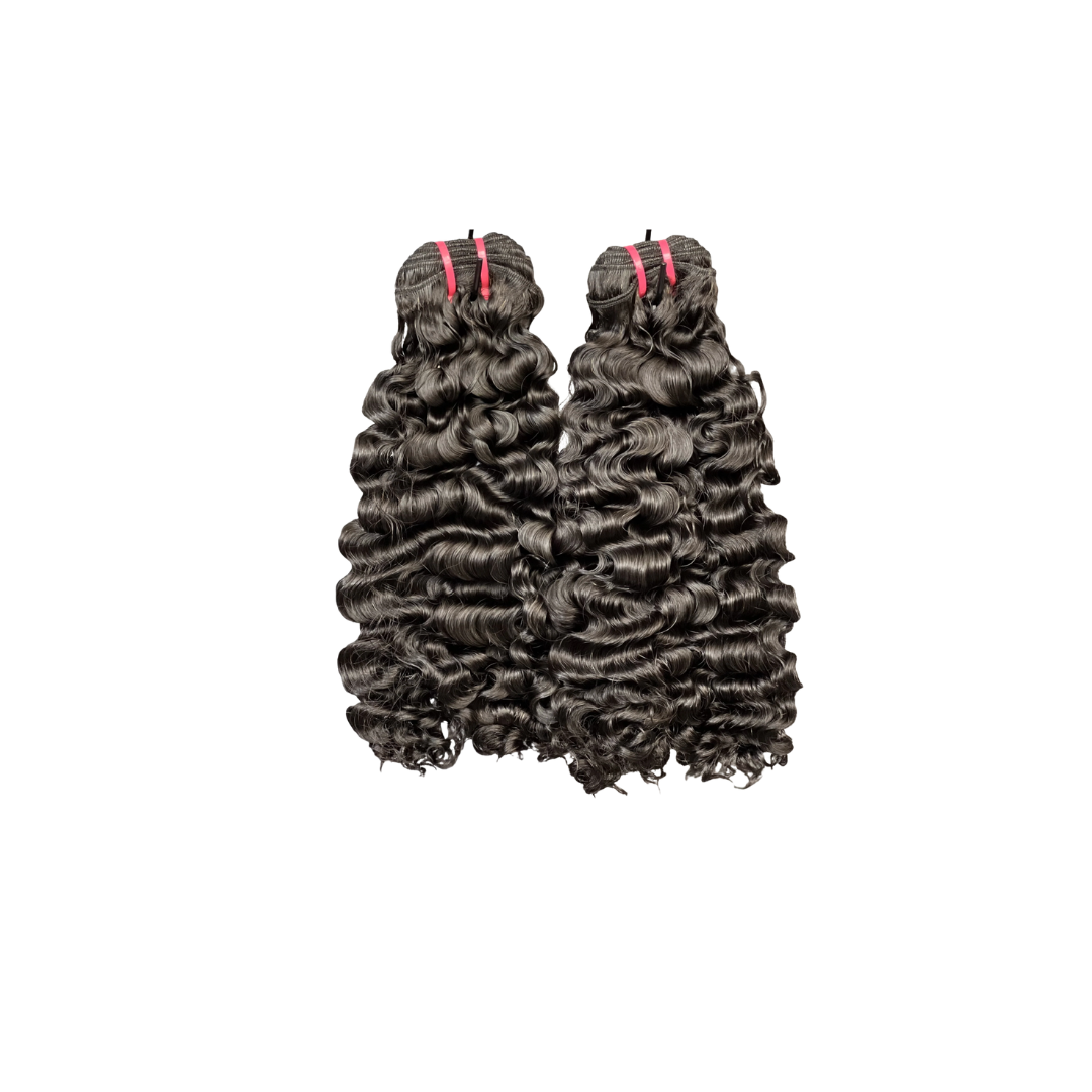 Coarse Curly bundles- Double Drawn
