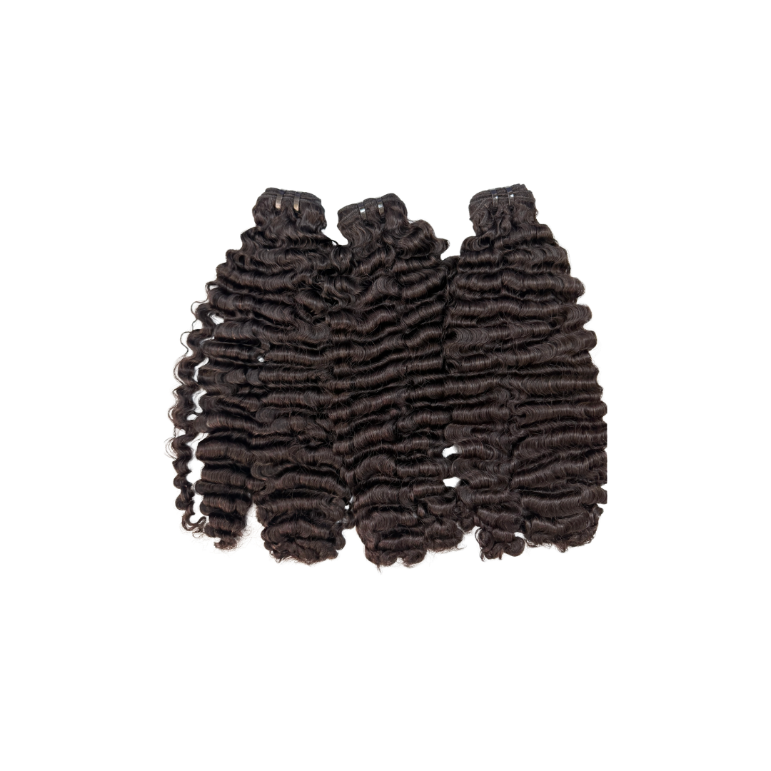 Coarse Curly bundles- Double Drawn