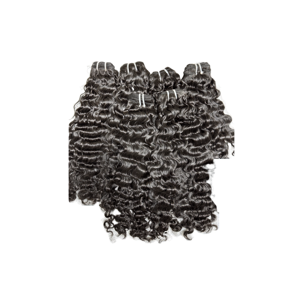 Coarse Curly bundles- Double Drawn