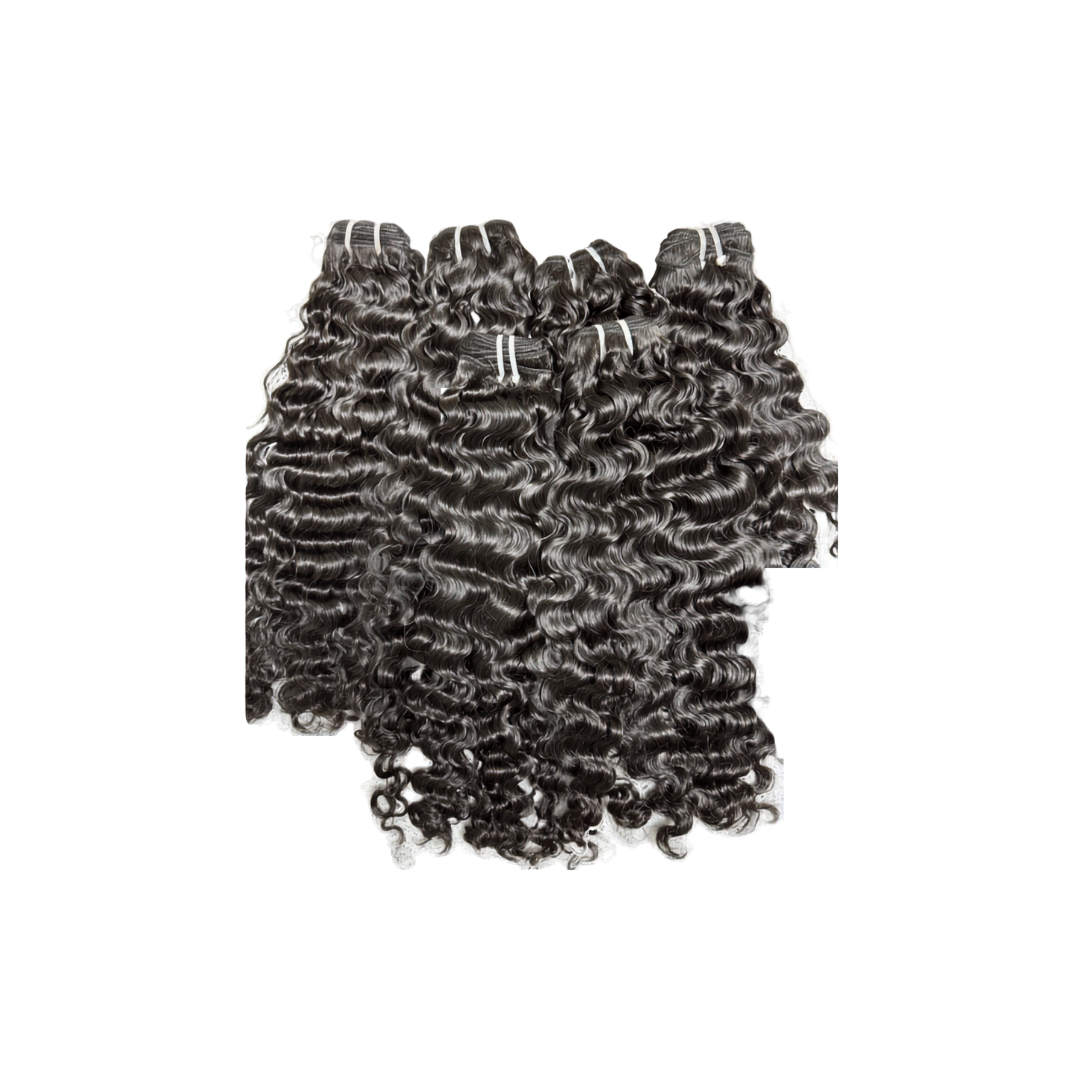 Coarse Curly bundles- Double Drawn
