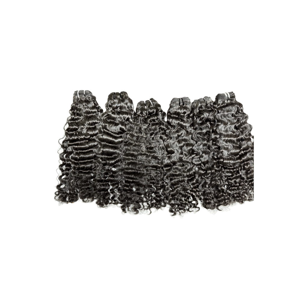 Coarse Curly bundles- Double Drawn