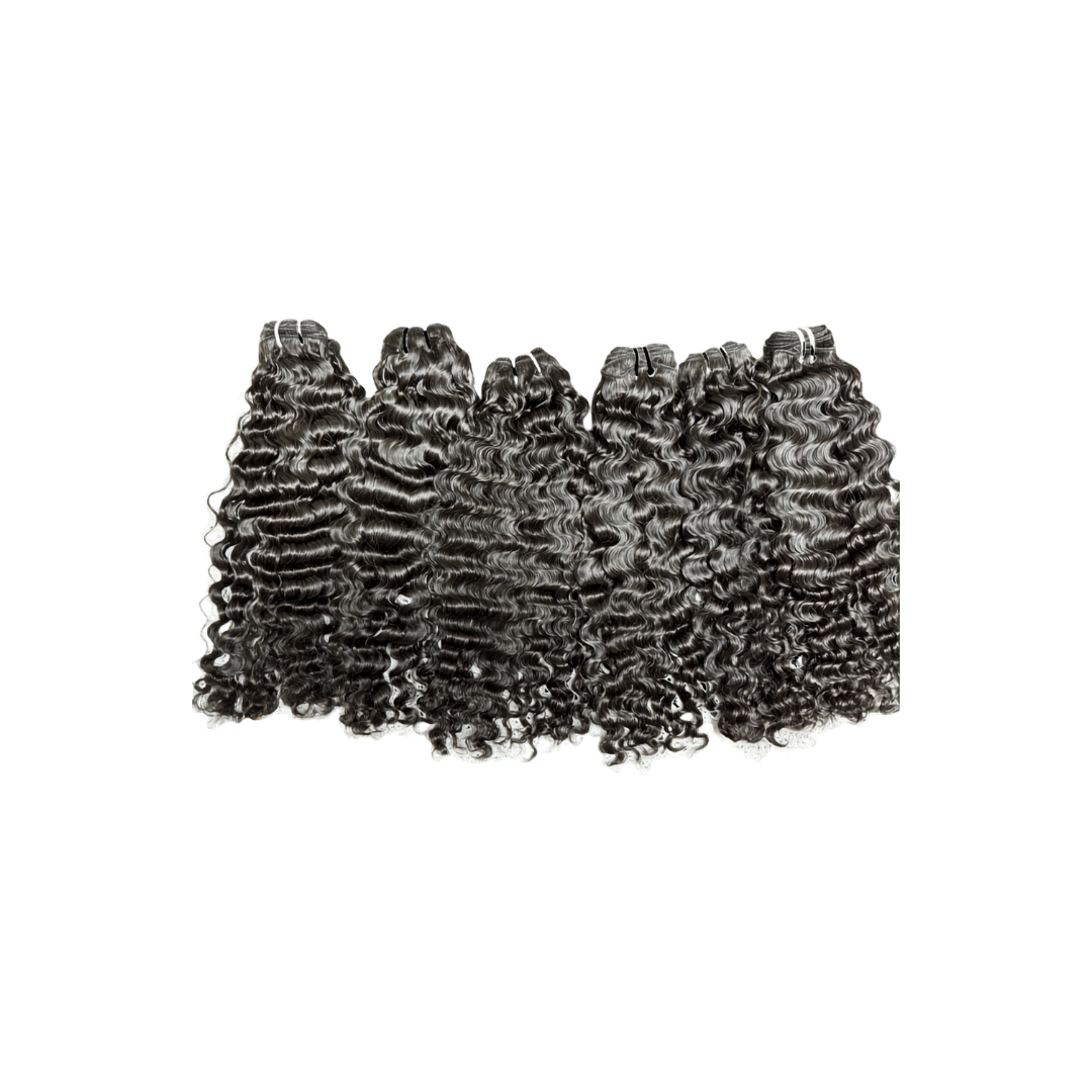 Coarse Curly bundles- Double Drawn