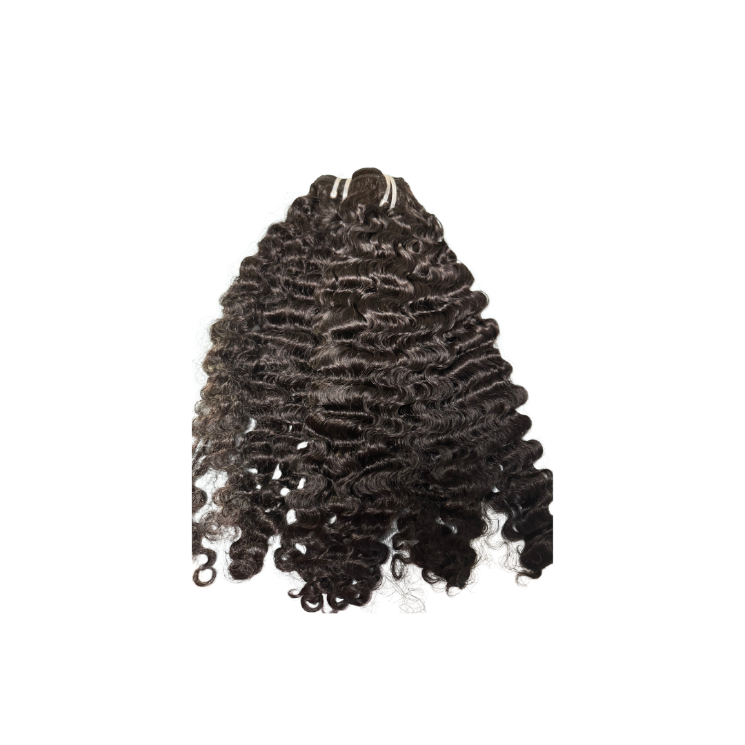 Coarse Curly bundles- Double Drawn