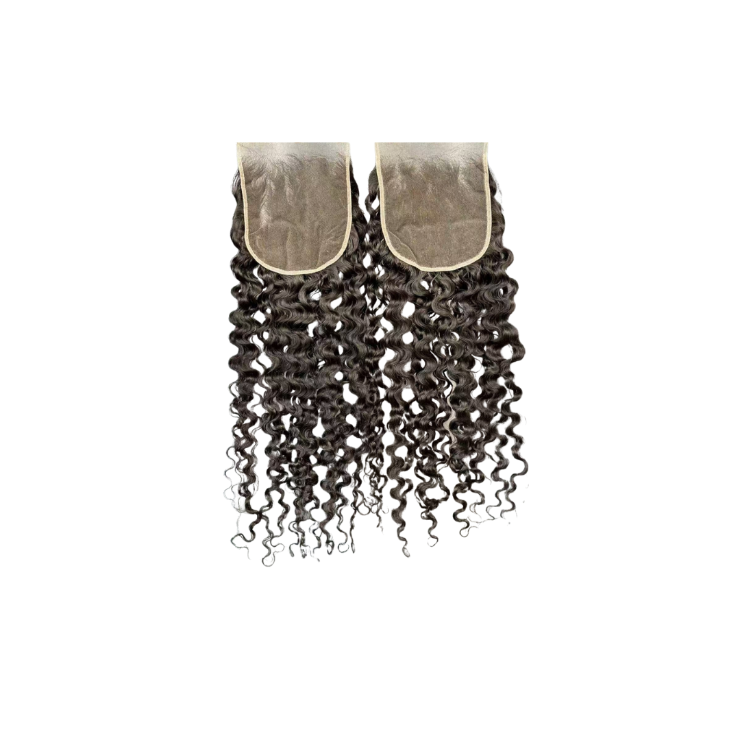 Coarse Curly Closure- 5x5