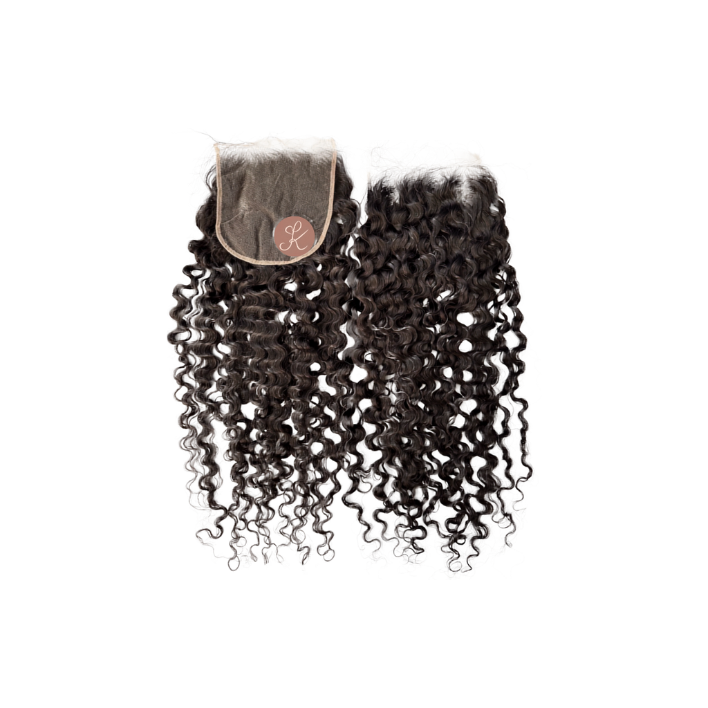 Coarse Curly Closure- 5x5