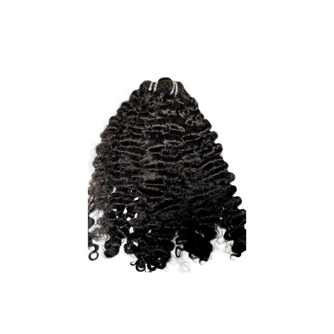 Coarse Curly bundles- Double Drawn