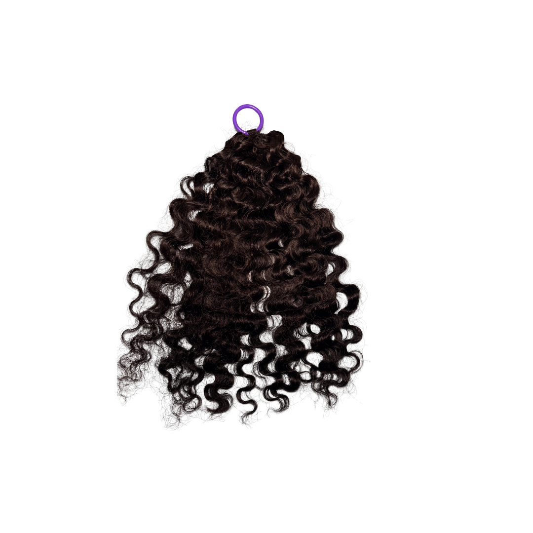 Coarse Curly bundles- Double Drawn