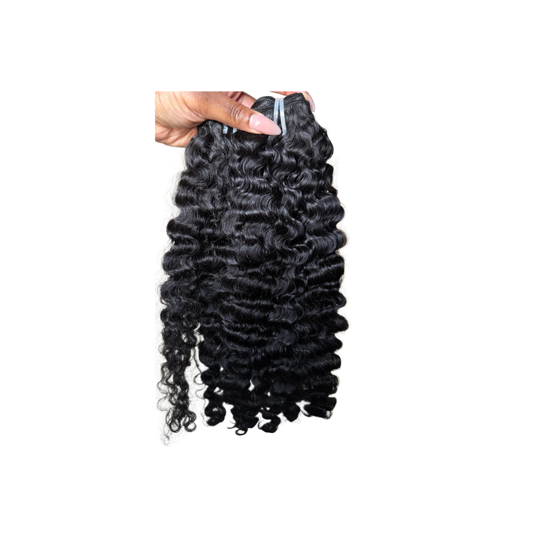 Coarse Curly bundles- Double Drawn