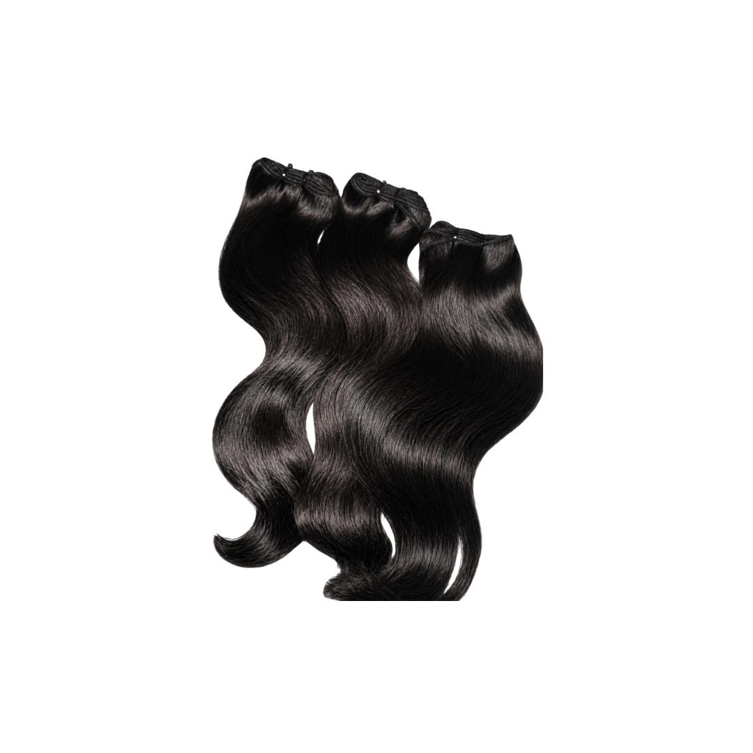 Raw Wavy Bundles