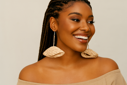 Basket Earrings