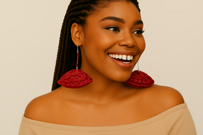 Basket Earrings