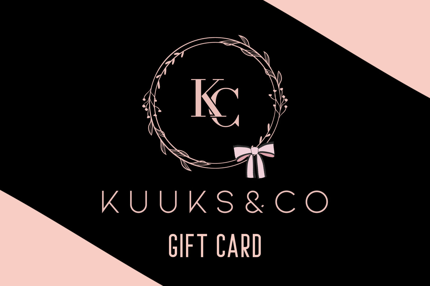 Kuuks & Co. Gift Card